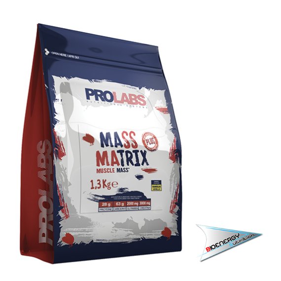 Prolabs-MASS MATRIX PRO  1.3 kg. Cioccolato  